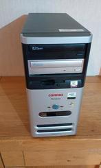 Compaq Presario socket-A Nforce 2 vintage, Ophalen of Verzenden, Gebruikt, Minder dan 2 Ghz, HDD