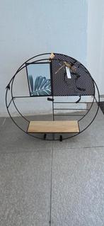 Stijlvolle Wanddecoratie met Plankje 38cm, Ophalen, Zo goed als nieuw