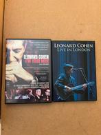 Leonard Cohen 2 dvd's, Ophalen of Verzenden, Zo goed als nieuw