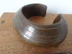 zware bronzen armband, 10 x 8 x 3 cm, gewicht 707 gram, Verzenden, Brons