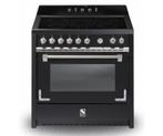 Let op... Steel Oxford 90cm Inductie Fornuis type X9F-5FI NF, 60 cm of meer, Nieuw, Ophalen of Verzenden, Inductie