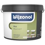 Wijzonol muurverf 10 Liter € 89,95, Doe-het-zelf en Verbouw, Verf, Beits en Lak, Overige kleuren, 5 tot 10 liter, Nieuw, Ophalen of Verzenden