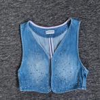 6: gilletje / vestje / jasje 128, Ophalen of Verzenden, Gebruikt, Meisje, Jas