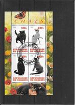 Burundi katten, Ophalen of Verzenden, Overige landen, Gestempeld