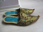 Oosterse pantoffeltjes instappers maat 37 38, Kleding | Dames, Schoenen, Ophalen of Verzenden, Zo goed als nieuw, Instappers