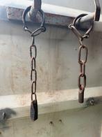 Stoere kettingen roest, Ophalen