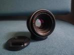 50mm f1.8 Carl Zeiss Jena Pancolar, toplens, Ophalen of Verzenden, Gebruikt, Standaardlens