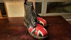 Dr Martens "Union Jack" mt 46, Ophalen of Verzenden, Nieuw, Zwart, Boots