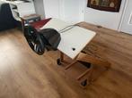 Houten Stuurwiel-houder, Hobby en Vrije tijd, Ophalen, Gebruikt, Knutselwerk