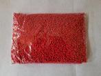 Grote zak rocailles / seed beads 2 mm – 509 gram / rood, Ophalen of Verzenden, Nieuw, Kraal