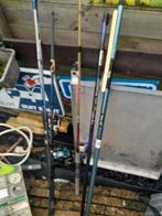 Visspullen: Hengels, koffer en zitkoffer, Watersport en Boten, Hengelsport | Algemeen, Ophalen of Verzenden