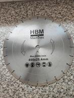 Nieuw HBM Betonzaagblad 400mm, Doe-het-zelf en Verbouw, Gereedschap | Zaagmachines, Ophalen of Verzenden, Nieuw, Cirkelzaag, HBM