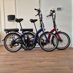 2x Z.G.A.N. Lacros A200XL elektrische vouwfietsen (24inch), Fietsen en Brommers, Fietsen | Vouwfietsen, 20 inch of meer, Versnellingen