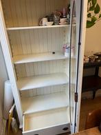 Antieke brocante buffetkast, Ophalen, 100 tot 150 cm, 200 cm of meer, Zo goed als nieuw