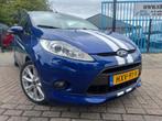 Ford FIESTA 1.6 Metal Clima Elek-Pakket Leder PDC Lmv, 135 pk, Gebruikt, Zwart, 4 cilinders