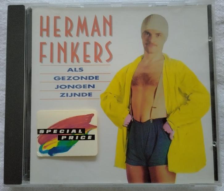 cd Herman Finkers - Als Gezonde Jongen Zijnde 1983 Mercury, Cd's en Dvd's, Cd's | Nederlandstalig, Zo goed als nieuw, Overige genres