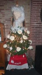 Kerstboom Pas Pop met verlichting en boa. Zonder decoratie., Ophalen, Zo goed als nieuw