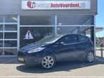 Ford Fiesta 1.6 TDCi Lease Titanium /Cruise/Clima/Navi/Camer, Auto's, Voorwielaandrijving, Euro 5, Stof, Gebruikt