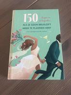 150 dingen om te bespreken als je geen bruiloft, Ophalen of Verzenden, Nieuw