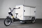 Fulpra Bedrijfsfiets 2000L (bj 2024), Auto's, Bestelauto's, Zwart, Leder, Nieuw, Te koop
