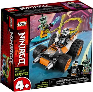 LEGO Ninjago 71706 Cole’s Speederwagen * 't LEGOhuis *  beschikbaar voor biedingen
