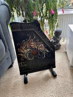 Hele oude, maar prachtige Citer Mandolinophon, Muziek en Instrumenten, Snaarinstrumenten | Harpen, Ophalen of Verzenden, Gebruikt