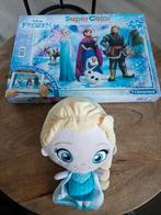 Elza Knuffel + Frozen Puzzel - Zo Goed Als Nieuw!, Ophalen of Verzenden, Zo goed als nieuw, Overige typen