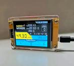 Nerdminer V2 350kh/s 2.8" display Bitcoin solo lottery miner, Computers en Software, Verzenden, Nieuw