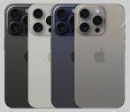 iPhone 15 Pro 128Gb 2Kleur  Blauw Zwart Geseald, 128 GB, Zwart, Nieuw, Ophalen of Verzenden