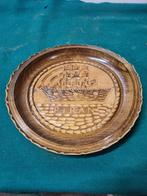Wandbord met boot houtsnijwerk piran, Huis en Inrichting, Woonaccessoires | Wanddecoraties, Ophalen of Verzenden, 'T Olde Gre-j