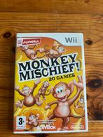 Monkey Mischief! Wii - Party Game, Gebruikt, Overige genres, 1 speler, Eén computer