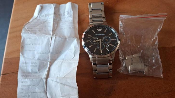 Diverse Horloges - Armani, Executive, Haas & Cie, Profumo, Sieraden, Tassen en Uiterlijk, Overige Accessoires, Gebruikt, Ophalen