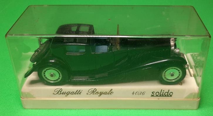 Bugatti van Solido 1:43, Hobby en Vrije tijd, Modelauto's | 1:43, Nieuw, Auto, Solido, Ophalen of Verzenden