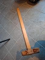 Houten Winkelhaak met Meetlint schrijfhaak, Ophalen of Verzenden, Gebruikt