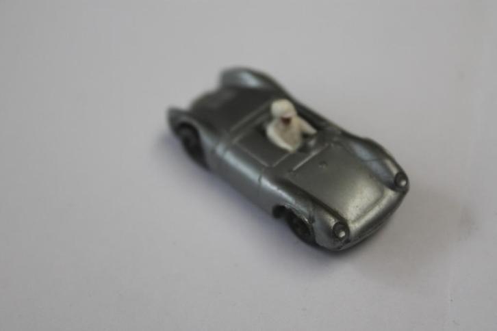 Wiking Porsche 550 Spyder met bestuurder, Hobby en Vrije tijd, Modelauto's | 1:87, Zo goed als nieuw, Auto, Wiking, Ophalen of Verzenden