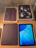 iPad Air 2022 + Apple Pencil 2 + Apple Smart Folio - bieden, Computers en Software, Gebruikt, Apple iPad Air, 11 inch, Ophalen of Verzenden