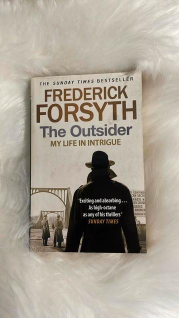 Frederick Forsyth - The outsider beschikbaar voor biedingen