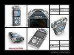 Dennis Gadgets : Philips DVT7500 VoiceTracer audiorecorder, Ophalen of Verzenden, Nieuw, Overige typen, Philips