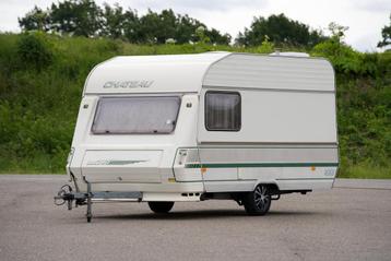 Chateau La Car 380 Caravan met Voortent en luifel + extra’s beschikbaar voor biedingen