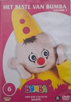 Bumba Het beste van Bumba deel 1 dvd KRASVRIJ, Cd's en Dvd's, Alle leeftijden, Verzenden, Zo goed als nieuw