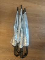 Transparante paraplu's - Nieuw - Bruiloft - 15 stuks, Sieraden, Tassen en Uiterlijk, Paraplu's, Ophalen, Transparant, Zo goed als nieuw