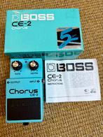 Boss CE-2 Chorus, Muziek en Instrumenten, Effecten, Ophalen of Verzenden, Zo goed als nieuw, Delay of Echo