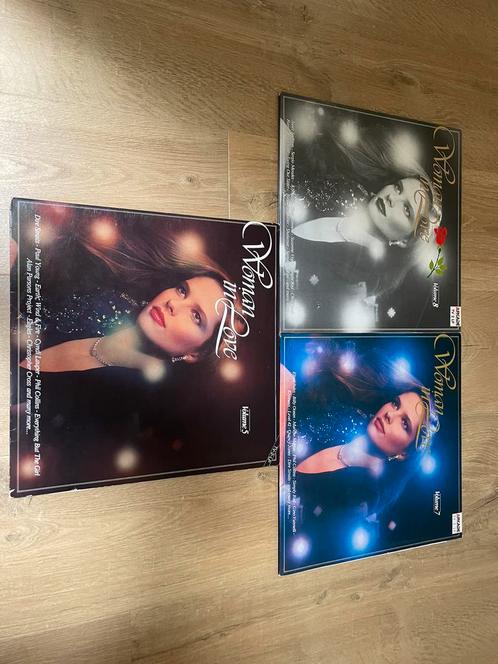 Woman in Love de nrs 8 - 7 - 5  2lp verzamelalbums, Cd's en Dvd's, Vinyl | Pop, Zo goed als nieuw, 1980 tot 2000, 12 inch, Ophalen of Verzenden