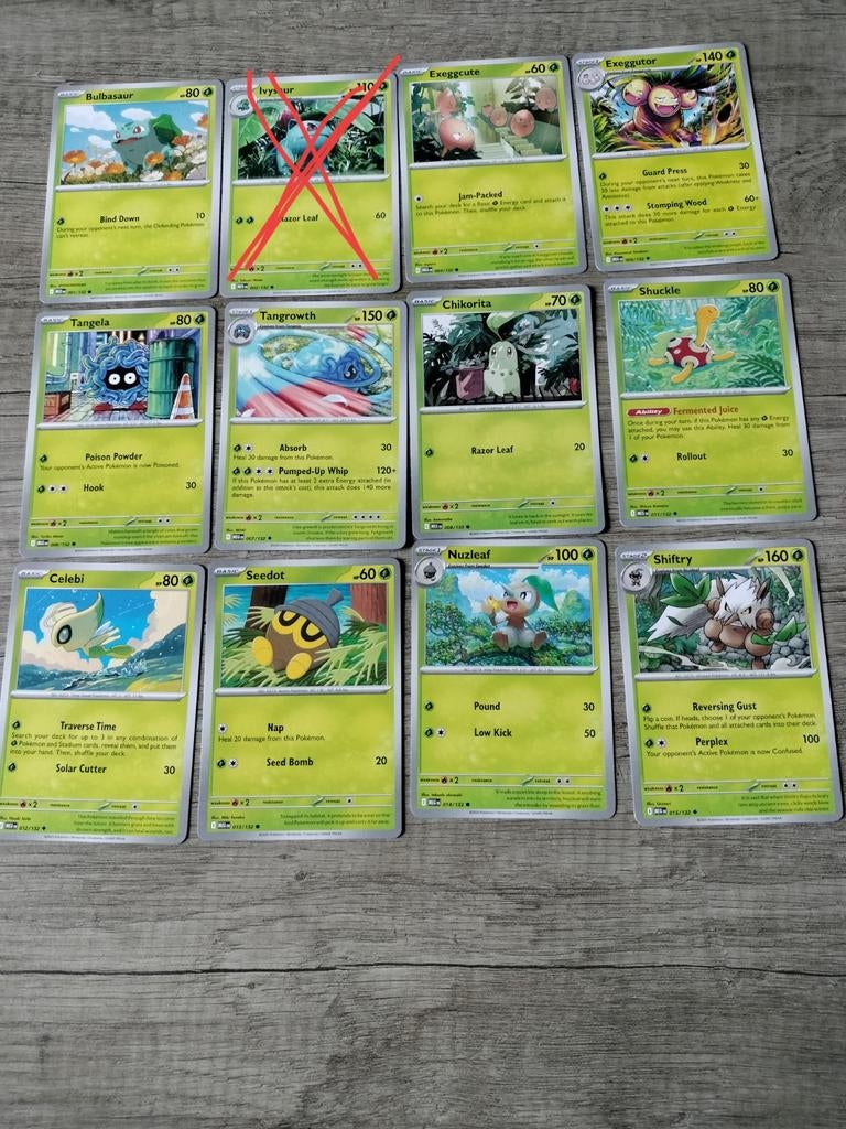 Pokémon Mega Evolution Gewone Kaarten, Ophalen of Verzenden, Zo goed als nieuw