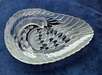 Glazen schaal in zwaan afbeelding, Antiek en Kunst, Ophalen