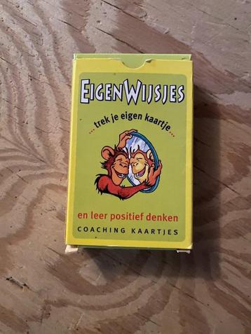 Eigenwijsjes coaching kaartjes  beschikbaar voor biedingen