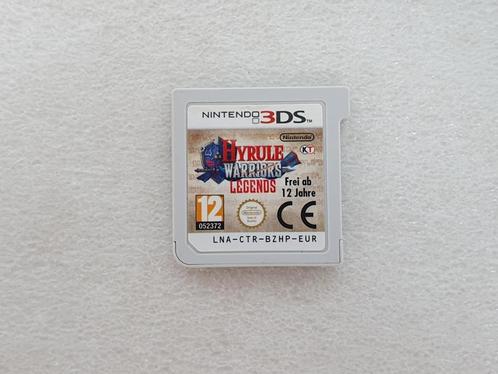 Nintendo 3DS: Hyrule Warriors Legends (cartridge), Spelcomputers en Games, Games | Nintendo 2DS en 3DS, Gebruikt, 1 speler, Vanaf 12 jaar