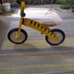 Janosch Tigerenten houten loopfiets, Ophalen of Verzenden, Nieuw, Rij- of Hobbelspeelgoed