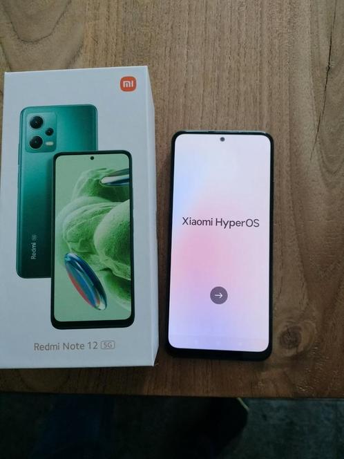 Xiaomi Redmi note 12 5g, Telecommunicatie, Mobiele telefoons | Overige merken, Zo goed als nieuw, Overige modellen, Ophalen of Verzenden