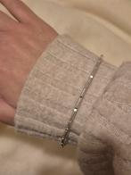 Zilveren bangle, Sieraden, Tassen en Uiterlijk, Armbanden, Ophalen of Verzenden, Zo goed als nieuw, Zilver, Zilver